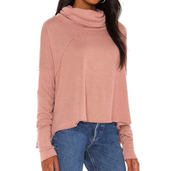 Free People Cozy Time Funnel Pullover - Picture 5 of 11